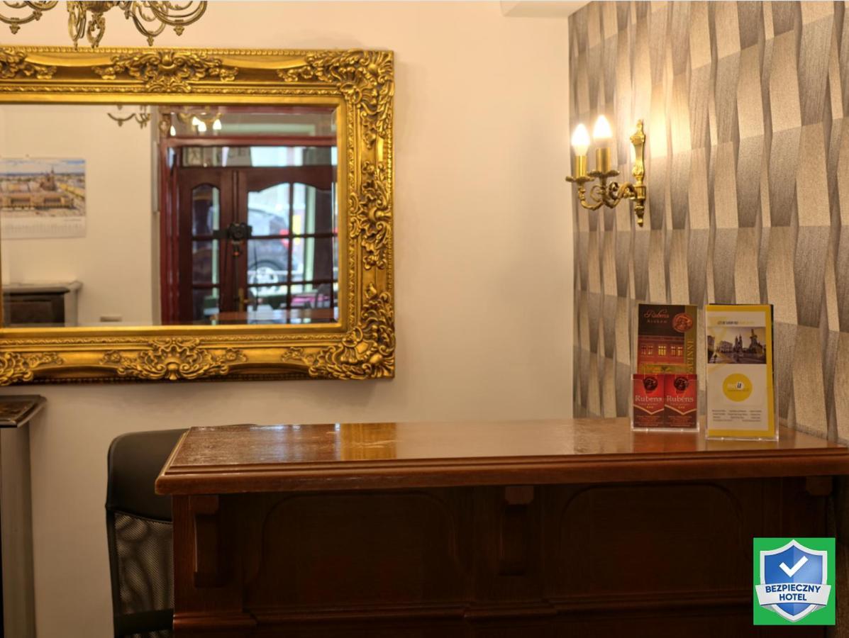 Pokoje Goscinne Rubens Cracovie Extérieur photo
